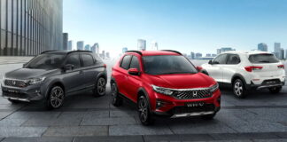 Honda WR-V