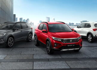 Майже Дастер: представлено найдешевший кросовер Honda Honda WR-V