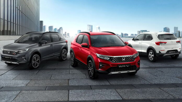 Honda WR-V