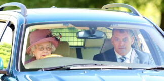 Jaguar X-Type Queen Elizabeth