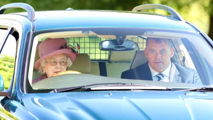 Jaguar X-Type Queen Elizabeth