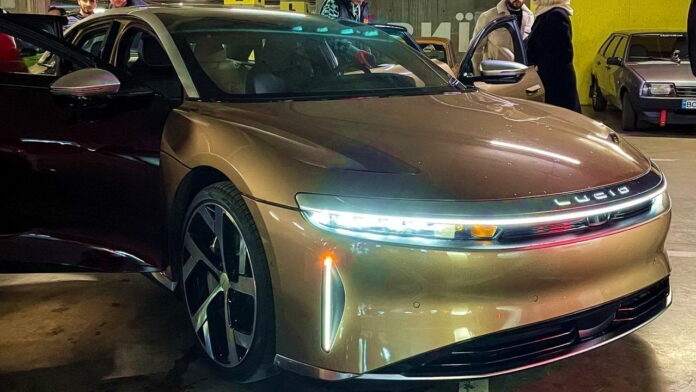 Lucid Air Lucid Air