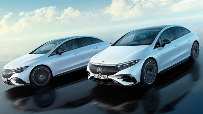 Mercedes-EQ EQE та EQS Mercedes-EQ EQE та EQS