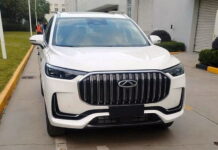 У гонитві за BMW: перші фото нового флагмана Chery Chery Tiggo 9