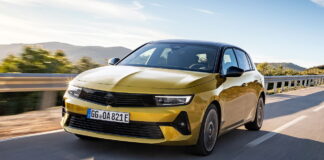 New Opel Astra