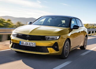 В Україну їде нова Opel Astra. Оголошено комплектації New Opel Astra
