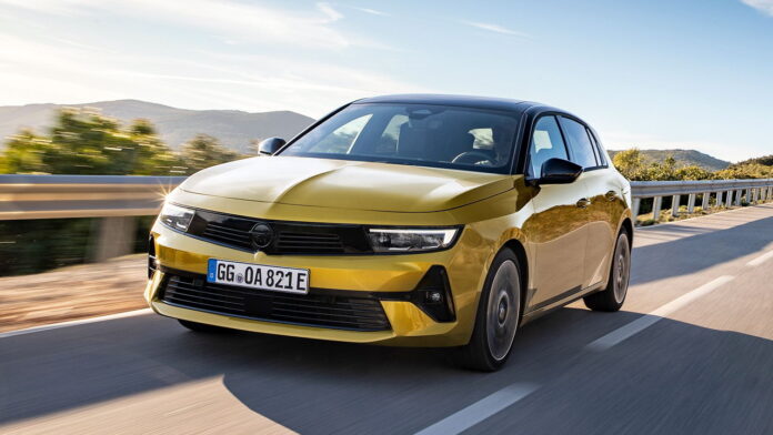 New Opel Astra