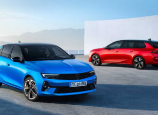 Peugeot допоміг: Opel Astra вдарило електрострумом Opel Astra Electric