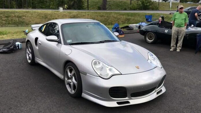 Porsche-911-996-1 Porsche 911 Turbo