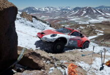 6000 метрів над рівнем моря: Porsche 911 видерся на вулкан porsche-911-climb-volcano