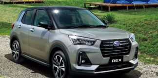 Subaru Rex