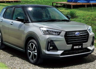 Дешевше Дастера: Subaru випустила кросовер розміром із Таврію Subaru Rex
