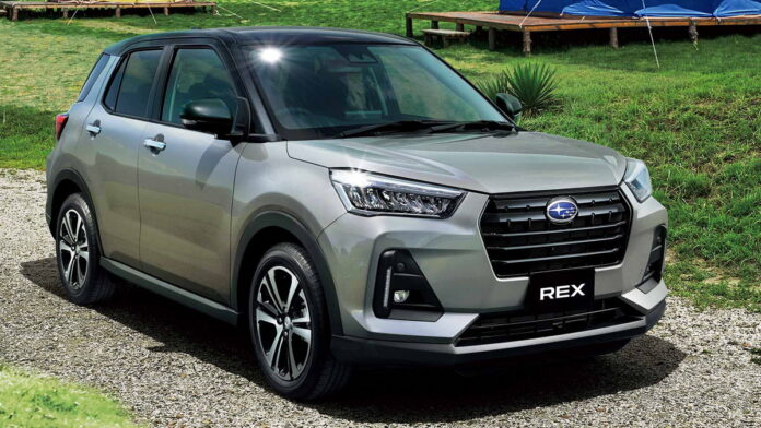 Subaru Rex