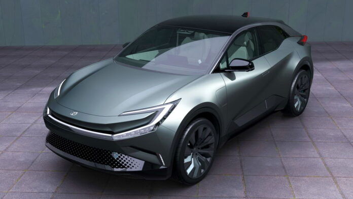 Toyota-bZ-Compact-SUV Toyota bZ Compact SUV