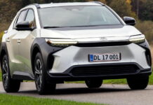 Не спромігся: новий електромобіль Toyota дуже розчарував запасом ходу Toyota bZ4X
