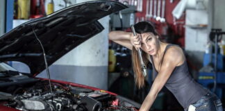 trouble with car