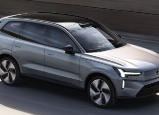 Неймовірні 500 к.с та майже 1000 нм: приголомшливий кросовер Volvo Volvo EX90