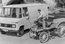 Пращур Спринтера: яким був перший Mercedes для бізнесу 1899 Daimler Motorized Business Vehicle