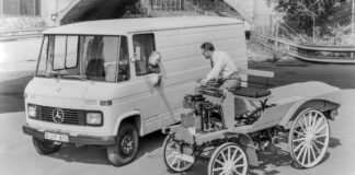 1899 Daimler Motorized Business Vehicle