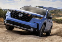 З паркетника у позашляховики: Honda випустила хардкорний кросовер Pilot Honda Pilot TrailSport