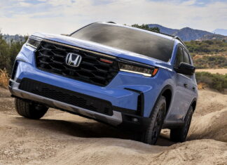 Honda Pilot TrailSport