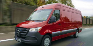 Mercedes eSprinter