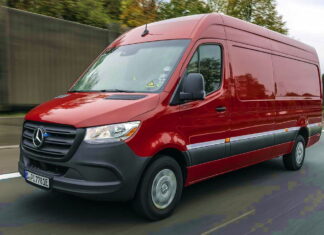 Mercedes eSprinter