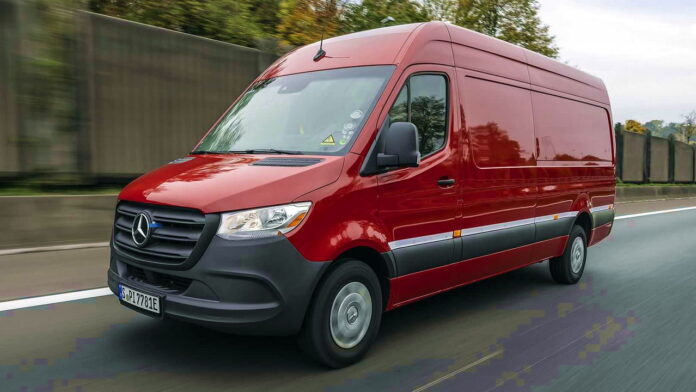 2023 Mercedes eSprinter Mercedes eSprinter