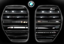 Недостатньо великі? BMW показав найбільші “ніздрі” в історії BMW-grill