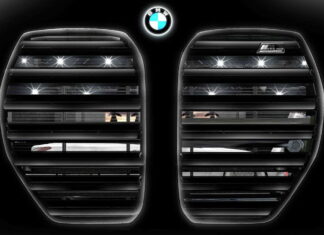 Недостатньо великі? BMW показав найбільші “ніздрі” в історії BMW-grill