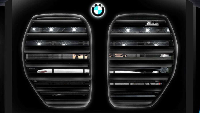 BMW-grill