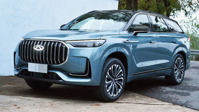 Chery Tiggo 9 Chery Tiggo 9