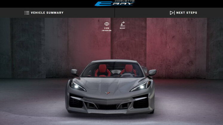 Chevrolet Corvette 2023