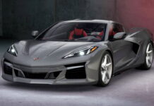 Перший гібридний: з’явилися фото нового Chevrolet Corvette 2023 Chevrolet Corvette 2023