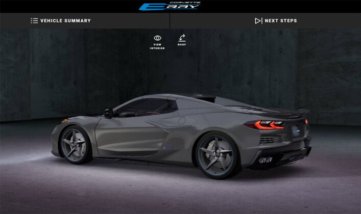 Chevrolet Corvette 2023