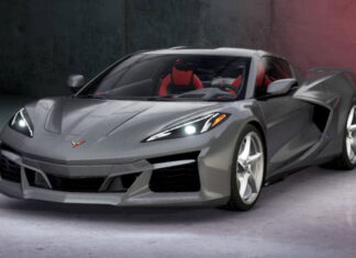 Перший гібридний: з’явилися фото нового Chevrolet Corvette 2023 Chevrolet Corvette 2023