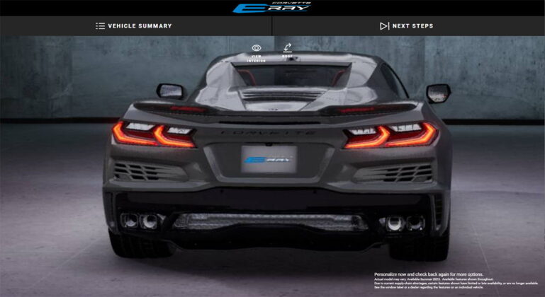 Chevrolet Corvette 2023
