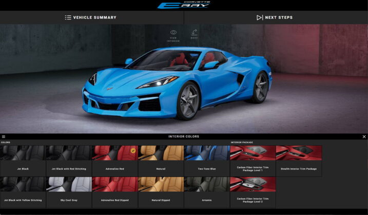 Chevrolet Corvette 2023