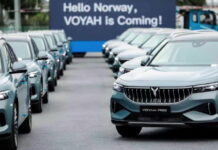 Китай атакує: в Європі стартують продажі електрокросовера від Dongfeng Dongfeng Voyah Free
