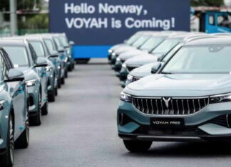 Китай атакує: в Європі стартують продажі електрокросовера від Dongfeng Dongfeng Voyah Free