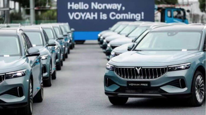 Dongfeng Voyah Free