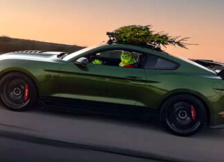 Коли запізнюєшся на Різдво: 1000-сильний Ford Mustang зробив неймовірне Hennessey Venom 1000 Mustang GT500