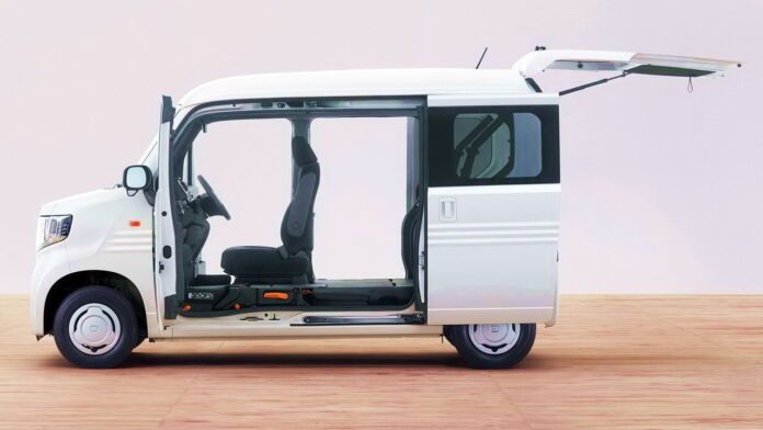 Honda N-Van EV Honda N-Van EV
