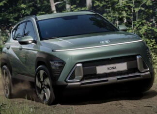ДВЗ, гібрид, електромотор: розсекречено нову Hyundai Kona Hyundai Kona 2023