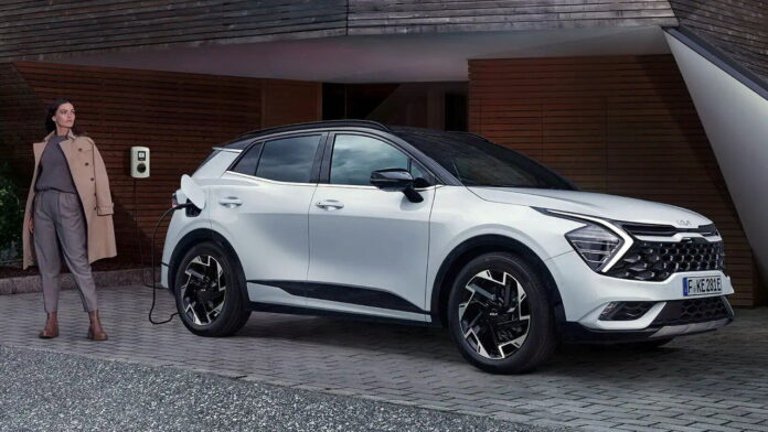 kia sportage 2022