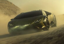 А що там із кліренсом? Lamborghini випустив суперкар для бездоріжжя Lamborghini Huracán Sterrato
