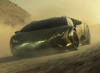 А що там із кліренсом? Lamborghini випустив суперкар для бездоріжжя Lamborghini Huracán Sterrato