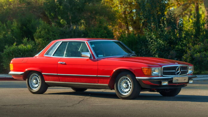 Марадона Mercedes-Benz 450SLC 2 Марадона Mercedes-Benz