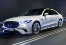 Mercedes представив найпотужніший і найшвидший S-Class в історії Mercedes-AMG S 63