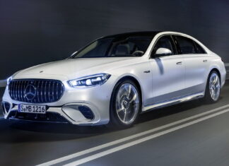 Mercedes представив найпотужніший і найшвидший S-Class в історії Mercedes-AMG S 63